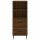 vidaXL Highboard Braun Eichen-Optik 34,5x34x180 cm Holzwerkstoff