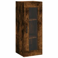 vidaXL Highboard R&auml;uchereiche 34,5x34x180 cm Holzwerkstoff