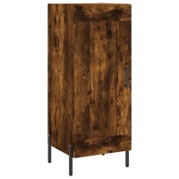 vidaXL Highboard R&auml;uchereiche 34,5x34x180 cm Holzwerkstoff