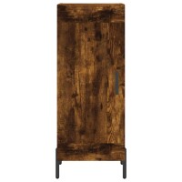 vidaXL Highboard R&auml;uchereiche 34,5x34x180 cm Holzwerkstoff