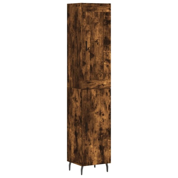 vidaXL Highboard R&auml;uchereiche 34,5x34x180 cm Holzwerkstoff