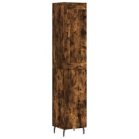 vidaXL Highboard R&auml;uchereiche 34,5x34x180 cm Holzwerkstoff