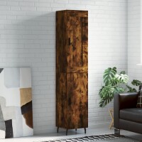 vidaXL Highboard R&auml;uchereiche 34,5x34x180 cm Holzwerkstoff