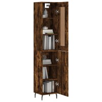 vidaXL Highboard R&auml;uchereiche 34,5x34x180 cm Holzwerkstoff