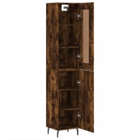 vidaXL Highboard R&auml;uchereiche 34,5x34x180 cm Holzwerkstoff