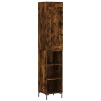 vidaXL Highboard R&auml;uchereiche 34,5x34x180 cm Holzwerkstoff