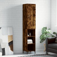 vidaXL Highboard R&auml;uchereiche 34,5x34x180 cm Holzwerkstoff