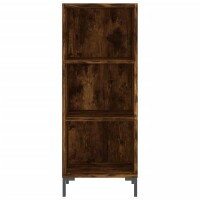 vidaXL Highboard R&auml;uchereiche 34,5x34x180 cm Holzwerkstoff