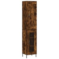 vidaXL Highboard R&auml;uchereiche 34,5x34x180 cm Holzwerkstoff