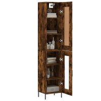 vidaXL Highboard R&auml;uchereiche 34,5x34x180 cm Holzwerkstoff