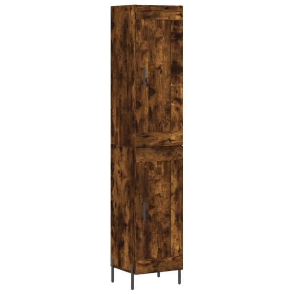 vidaXL Highboard R&auml;uchereiche 34,5x34x180 cm Holzwerkstoff