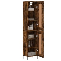 vidaXL Highboard R&auml;uchereiche 34,5x34x180 cm Holzwerkstoff