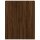 vidaXL Highboard Braun Eichen-Optik 69,5x34x180 cm Holzwerkstoff