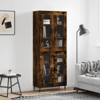 vidaXL Highboard R&auml;uchereiche 69,5x34x180 cm Holzwerkstoff