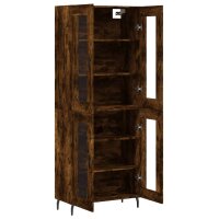 vidaXL Highboard R&auml;uchereiche 69,5x34x180 cm Holzwerkstoff