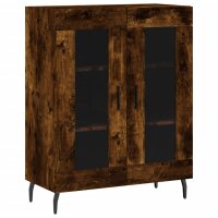 vidaXL Highboard R&auml;uchereiche 69,5x34x180 cm Holzwerkstoff