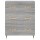 vidaXL Highboard Grau Sonoma 69,5x34x180 cm Holzwerkstoff