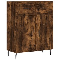 vidaXL Highboard R&auml;uchereiche 69,5x34x180 cm Holzwerkstoff