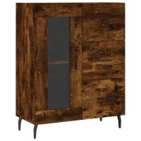 vidaXL Highboard R&auml;uchereiche 69,5x34x180 cm Holzwerkstoff