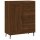 vidaXL Highboard Braun Eichen-Optik 69,5x34x180 cm Holzwerkstoff