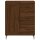 vidaXL Highboard Braun Eichen-Optik 69,5x34x180 cm Holzwerkstoff