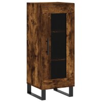 vidaXL Highboard R&auml;uchereiche 34,5x34x180 cm Holzwerkstoff