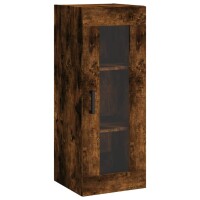 vidaXL Highboard R&auml;uchereiche 34,5x34x180 cm Holzwerkstoff