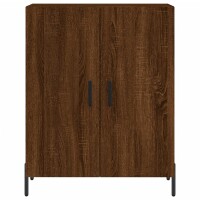 vidaXL Highboard Braun Eichen-Optik 69,5x34x180 cm Holzwerkstoff