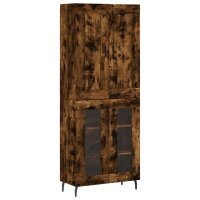 vidaXL Highboard R&auml;uchereiche 69,5x34x180 cm Holzwerkstoff