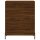 vidaXL Highboard Braun Eichen-Optik 69,5x34x180 cm Holzwerkstoff