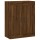 vidaXL Highboard Braun Eichen-Optik 69,5x34x180 cm Holzwerkstoff