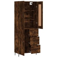 vidaXL Highboard R&auml;uchereiche 69,5x34x180 cm Holzwerkstoff