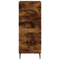 vidaXL Highboard R&auml;uchereiche 34,5x34x180 cm Holzwerkstoff