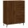 vidaXL Highboard Braun Eichen-Optik 69,5x34x180 cm Holzwerkstoff