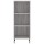 vidaXL Highboard Grau Sonoma 34,5x34x180 cm Holzwerkstoff