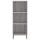 vidaXL Highboard Grau Sonoma 34,5x34x180 cm Holzwerkstoff