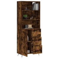 vidaXL Highboard R&auml;uchereiche 69,5x34x180 cm Holzwerkstoff