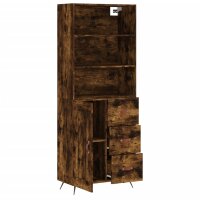 vidaXL Highboard R&auml;uchereiche 69,5x34x180 cm Holzwerkstoff