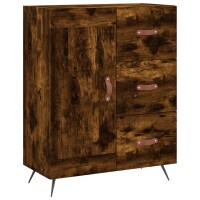 vidaXL Highboard R&auml;uchereiche 69,5x34x180 cm Holzwerkstoff