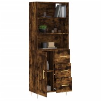 vidaXL Highboard R&auml;uchereiche 69,5x34x180 cm Holzwerkstoff