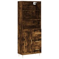 vidaXL Highboard R&auml;uchereiche 69,5x34x180 cm Holzwerkstoff