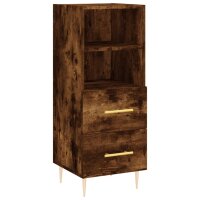 vidaXL Highboard R&auml;uchereiche 34,5x34x180 cm Holzwerkstoff