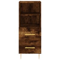 vidaXL Highboard R&auml;uchereiche 34,5x34x180 cm Holzwerkstoff