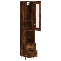 vidaXL Highboard R&auml;uchereiche 34,5x34x180 cm Holzwerkstoff