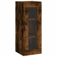 vidaXL Highboard R&auml;uchereiche 34,5x34x180 cm Holzwerkstoff