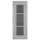 vidaXL Highboard Grau Sonoma 34,5x34x180 cm Holzwerkstoff