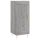 vidaXL Highboard Grau Sonoma 34,5x34x180 cm Holzwerkstoff