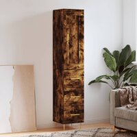 vidaXL Highboard R&auml;uchereiche 34,5x34x180 cm Holzwerkstoff