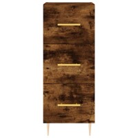 vidaXL Highboard R&auml;uchereiche 34,5x34x180 cm Holzwerkstoff