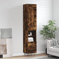 vidaXL Highboard R&auml;uchereiche 34,5x34x180 cm Holzwerkstoff